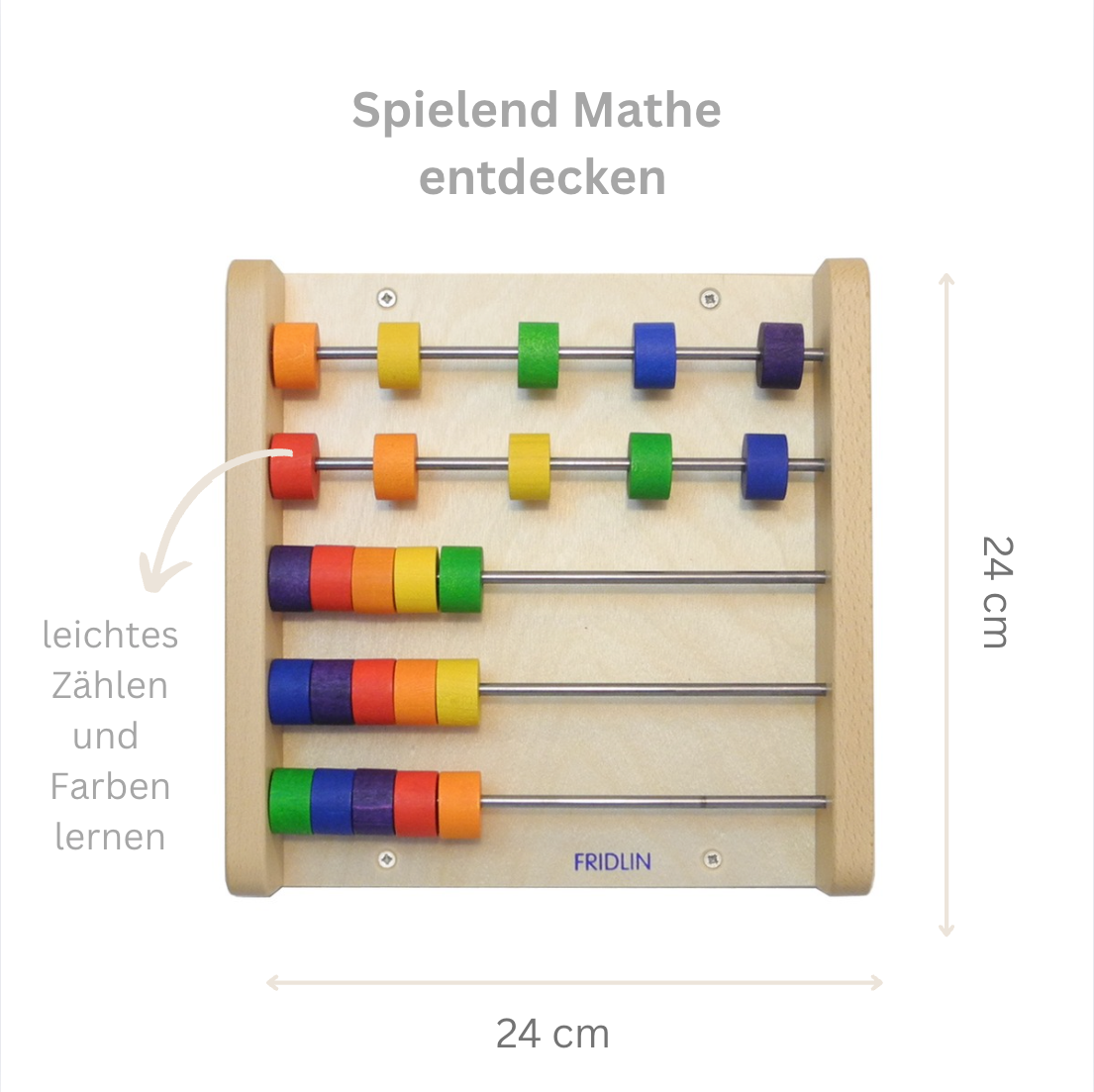 Wall abacus