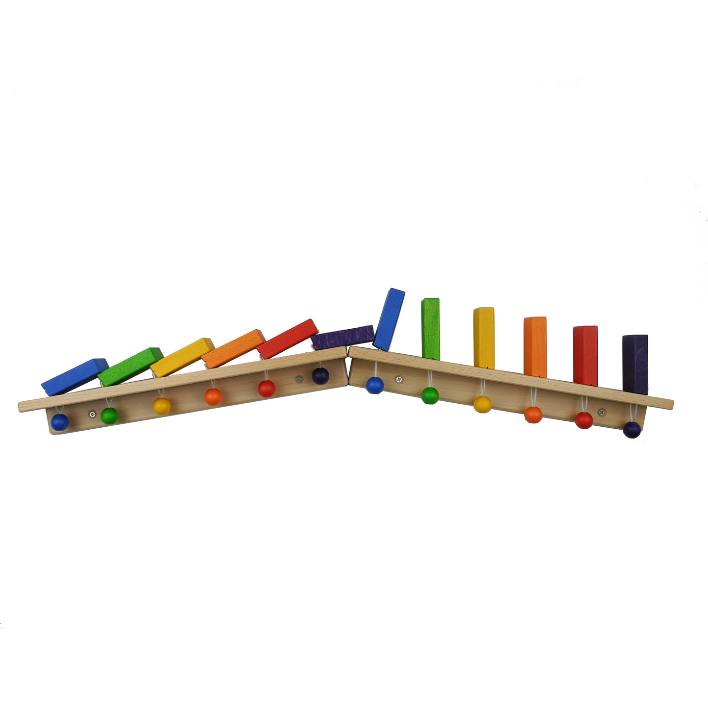 Wall domino up&down 2 parts