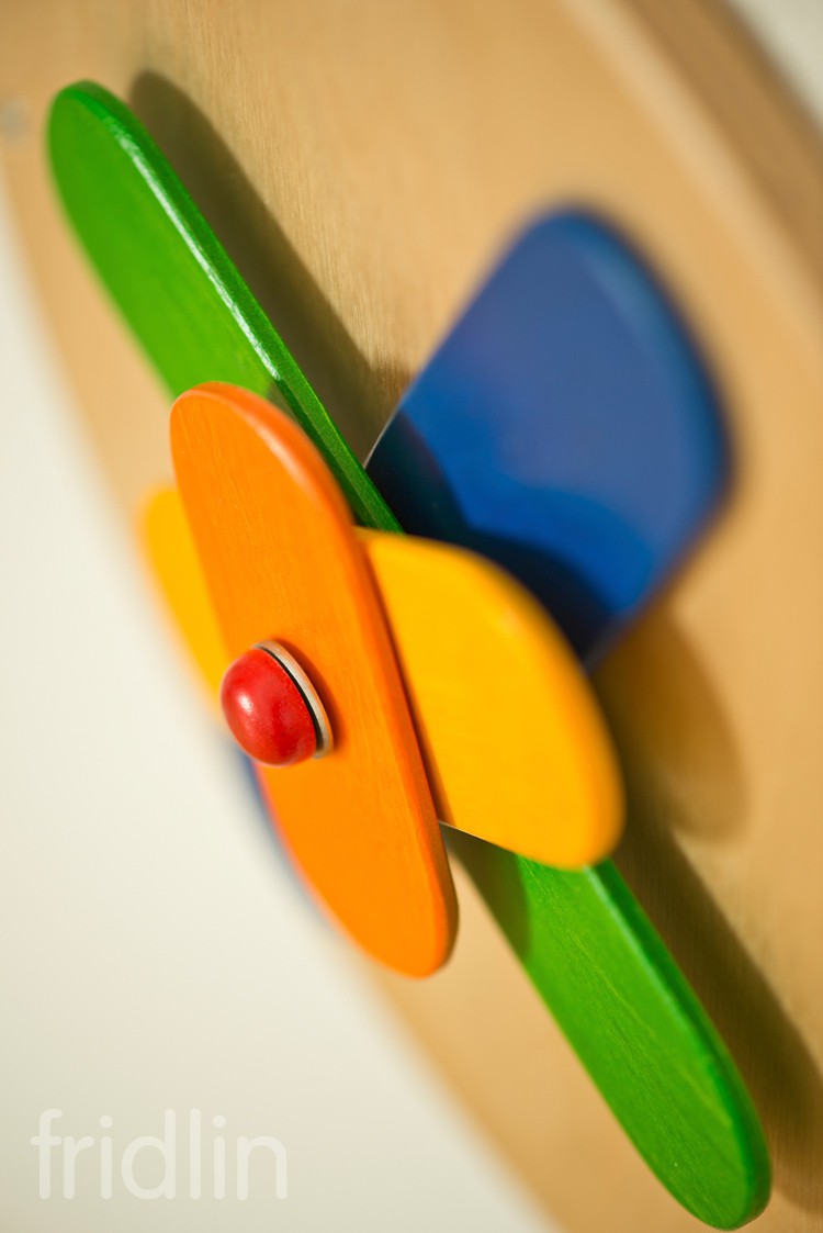 Jeu de rotation des murs
