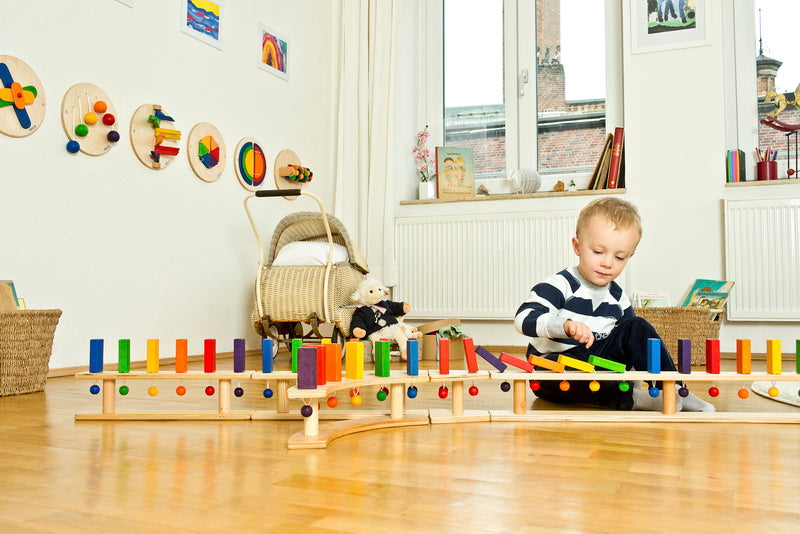 Standdomino 6 Steine