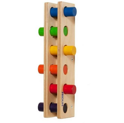 Wall tipping game