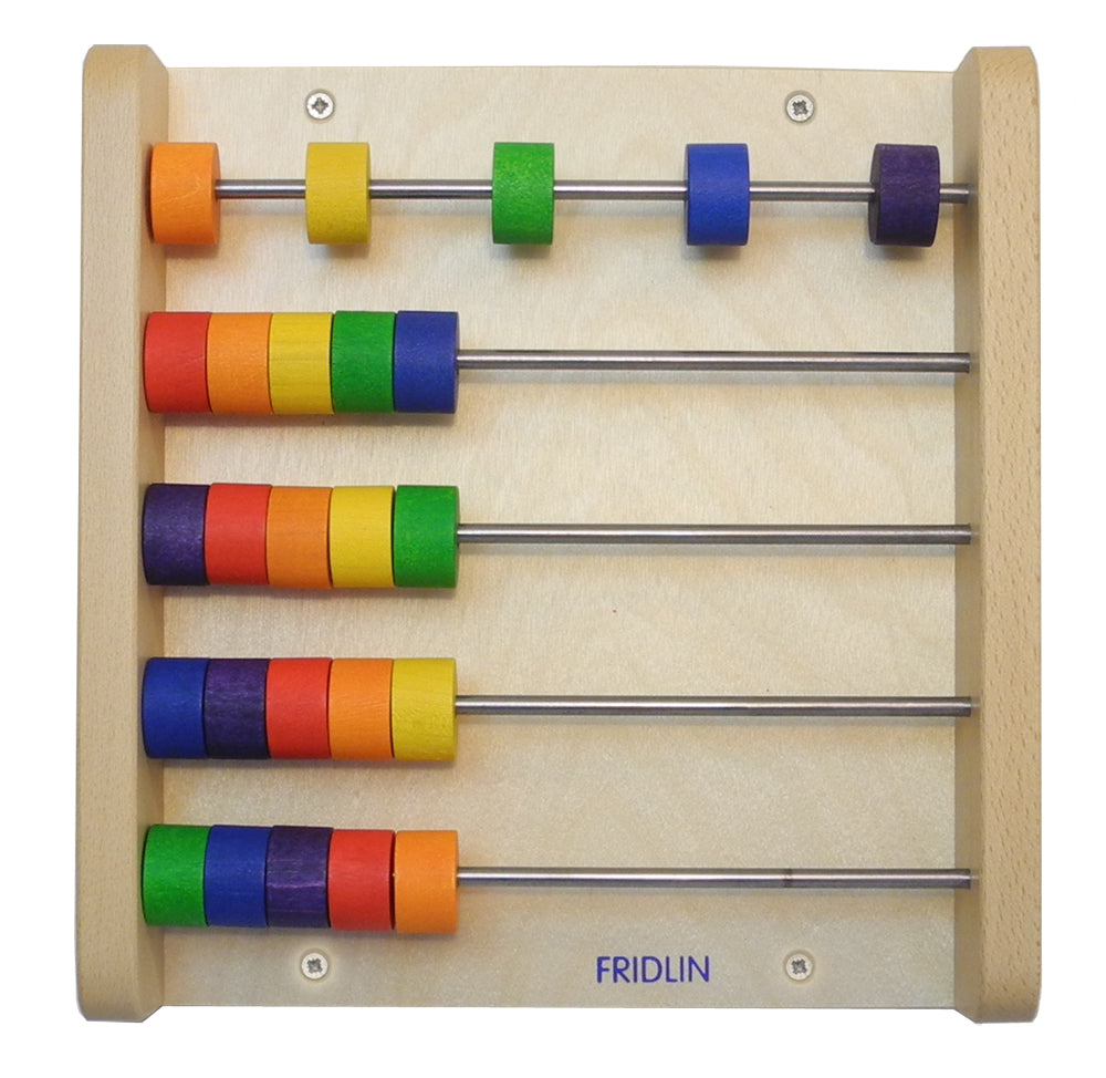 Wall abacus