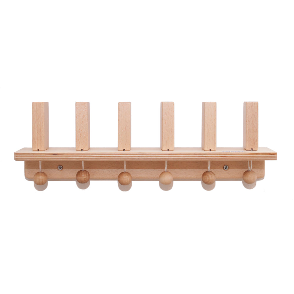 Wanddomino 6 Steine