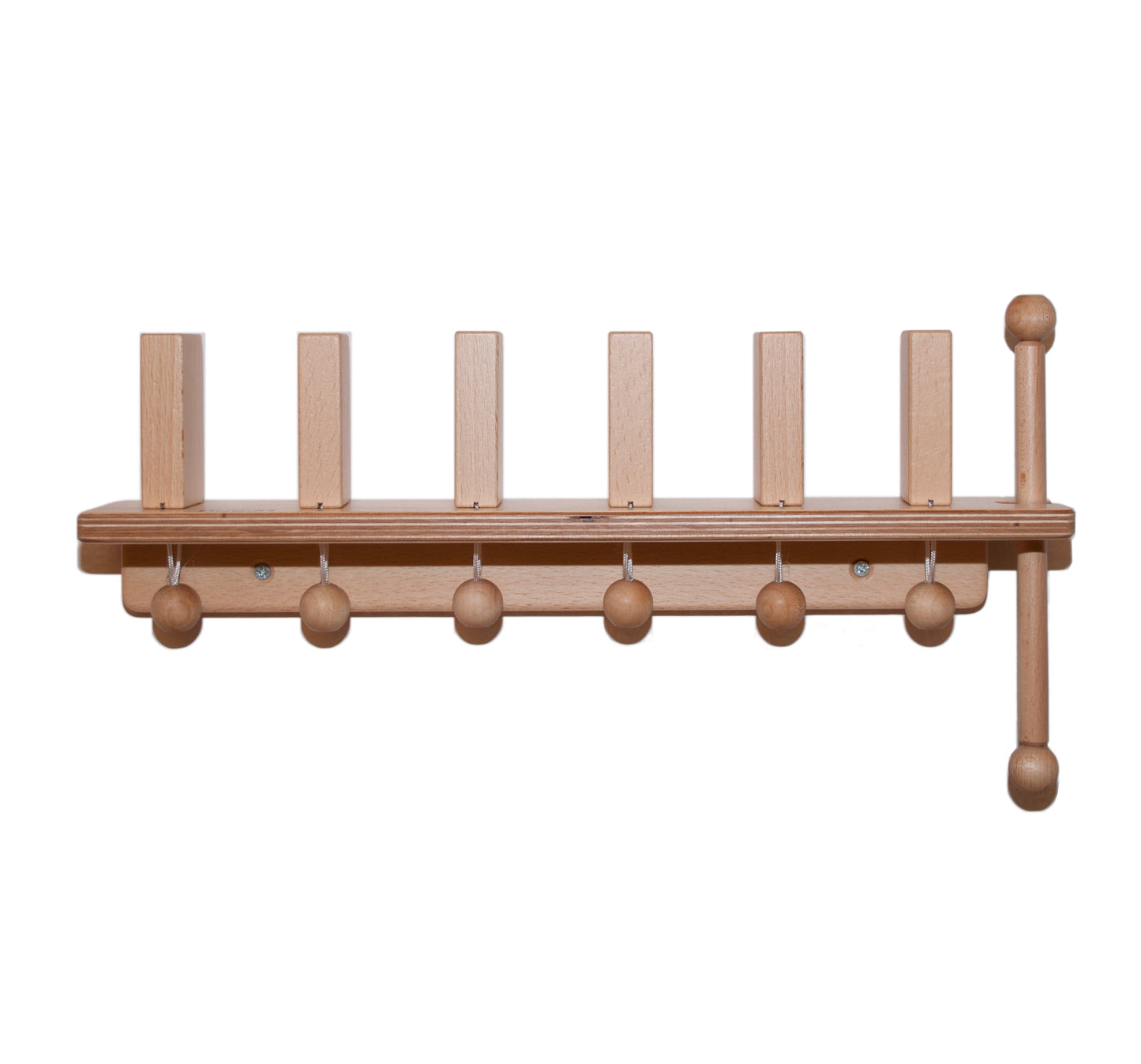 Wall domino 6 stones, lever right