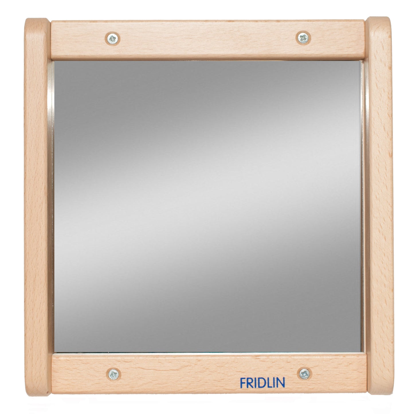 Distorting mirror convex
