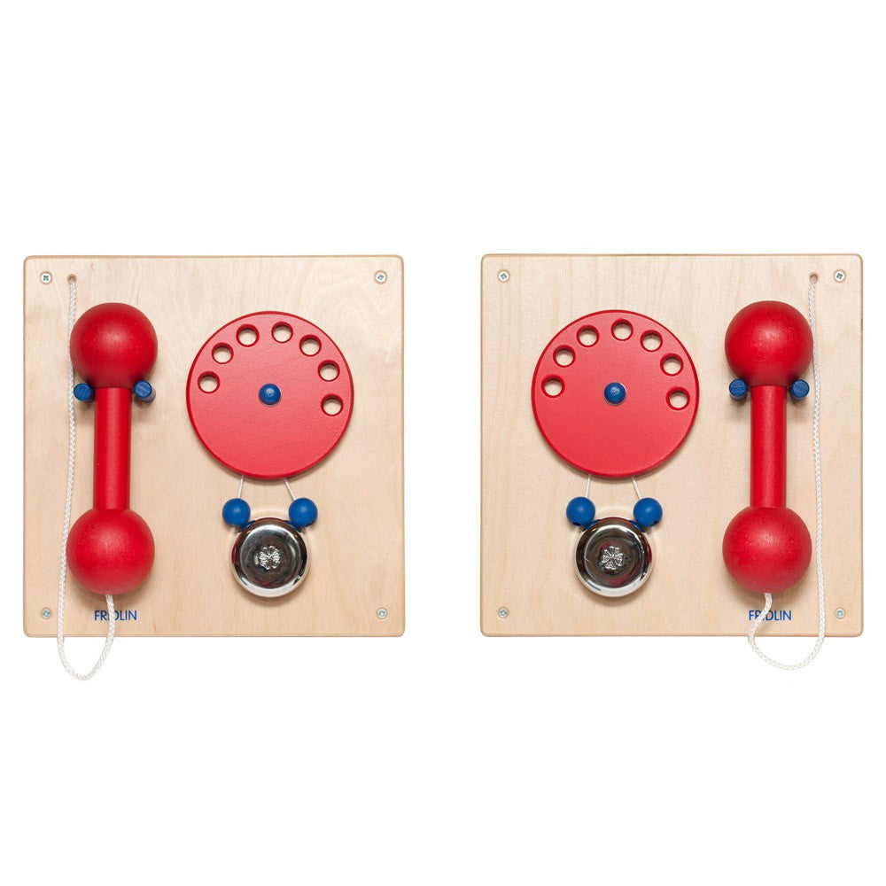 Wall telephone set