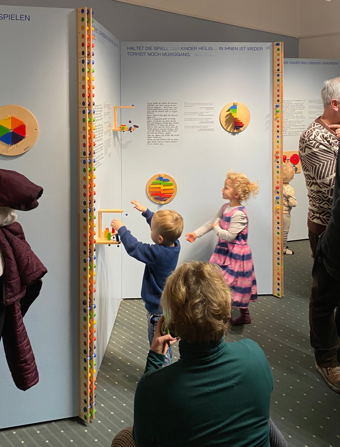 Ausstellung im Fröbel-Museum