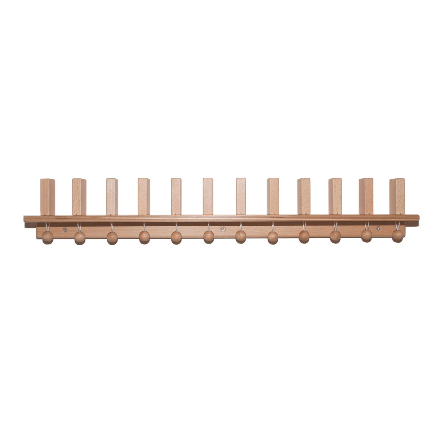 Fridlin Wanddomino aus Holz für Kinder